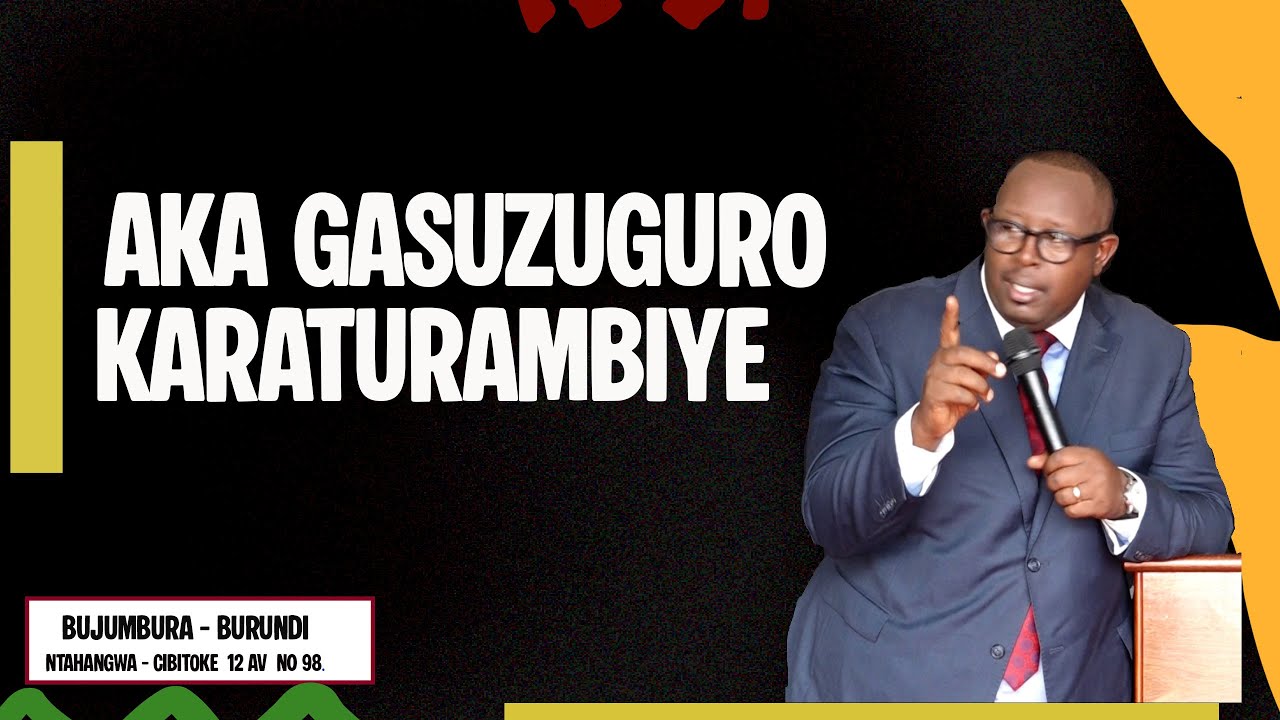 AKA GASUZUGURO KARATURAMBIYE