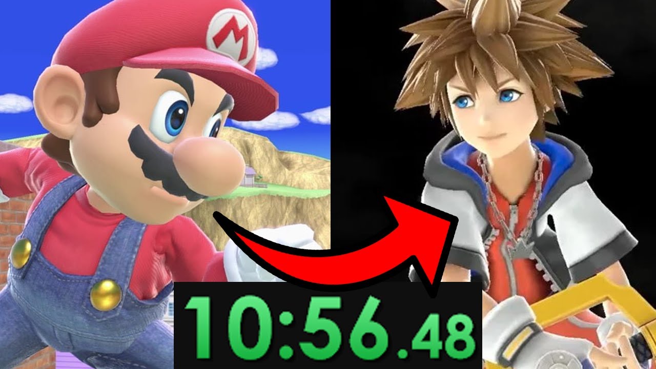 I Speedrun Winning With Every Character