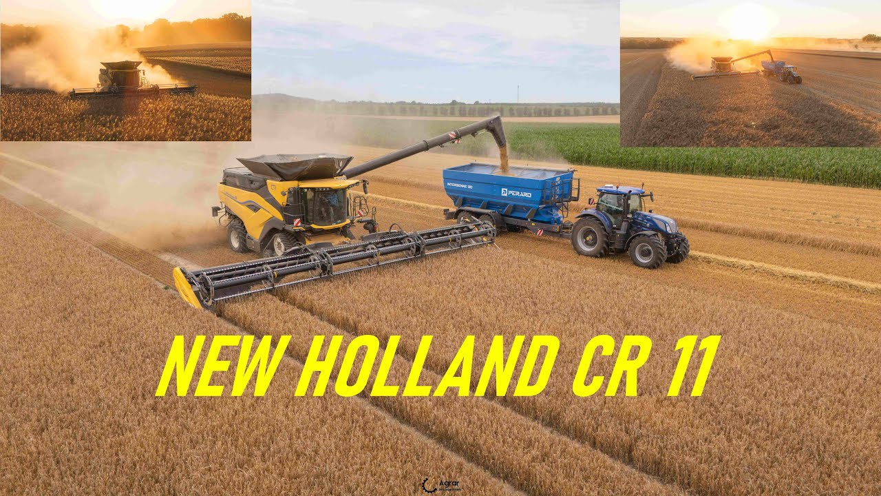 NEW HOLLAND CR 11 | Agrar Nordsachsen | 2024 | HD - 4K