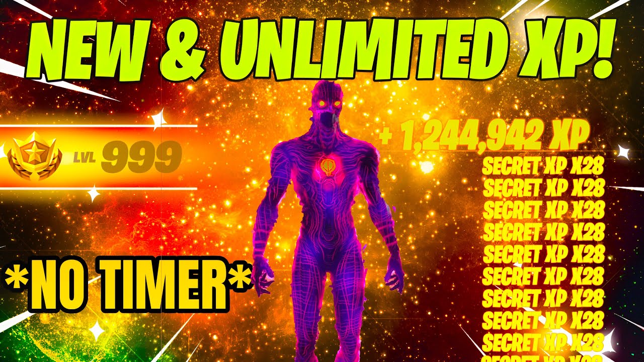NEW INSANE AFK XP GLITCH in Fortnite CHAPTER 7 SEASON 4! (750k a Min!) Not Patched! 🤩😱