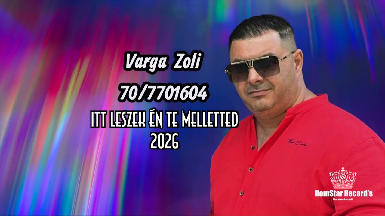 Varga Zoli 2026 Itt leszek én
