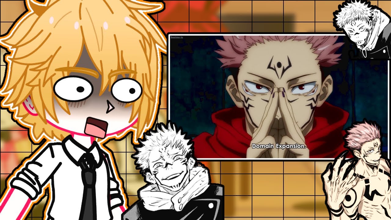 Chainsawman reacts to Sukuna as Denji Dad (JJK/Chainsawman)