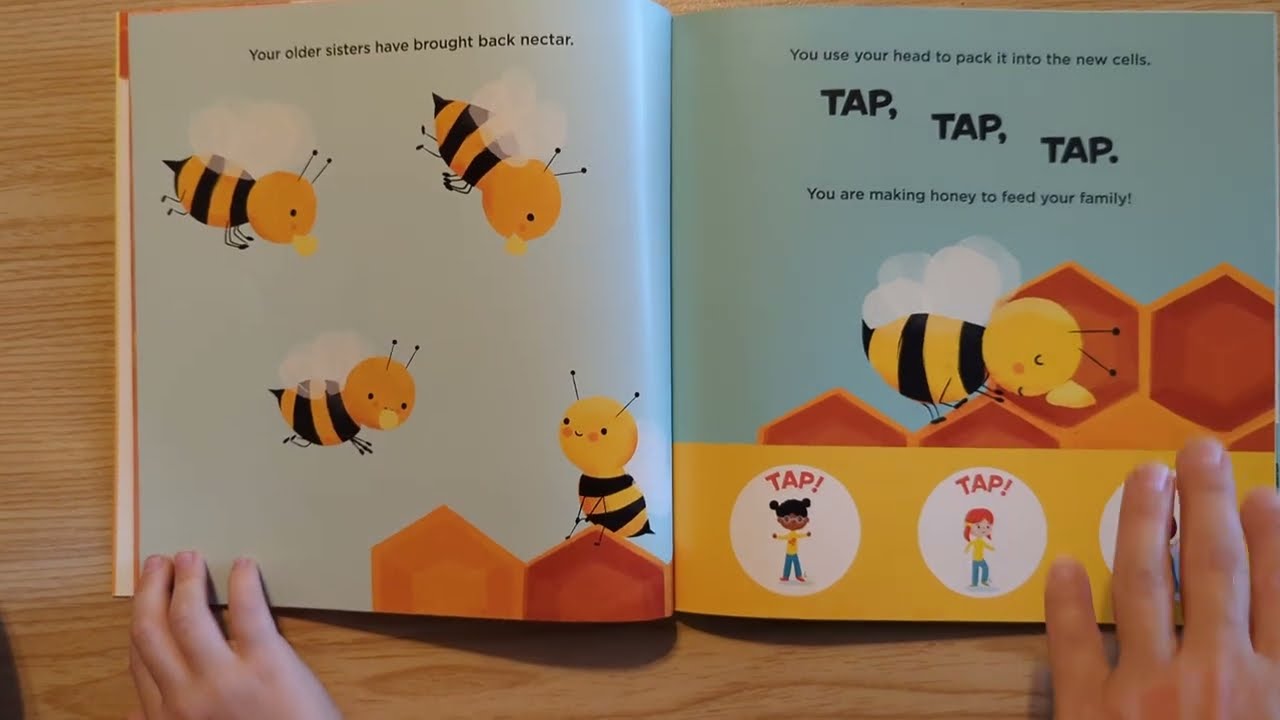 Read Aloud: You Are a Honey Bee! (the life of a honey bee!)