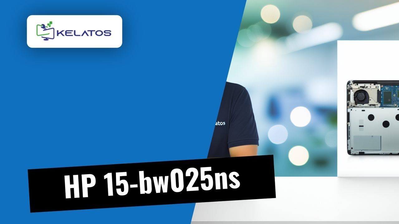 O seu portátil HP 15-bw025ns faz barulho? 🔊 Mudança de disco SSD