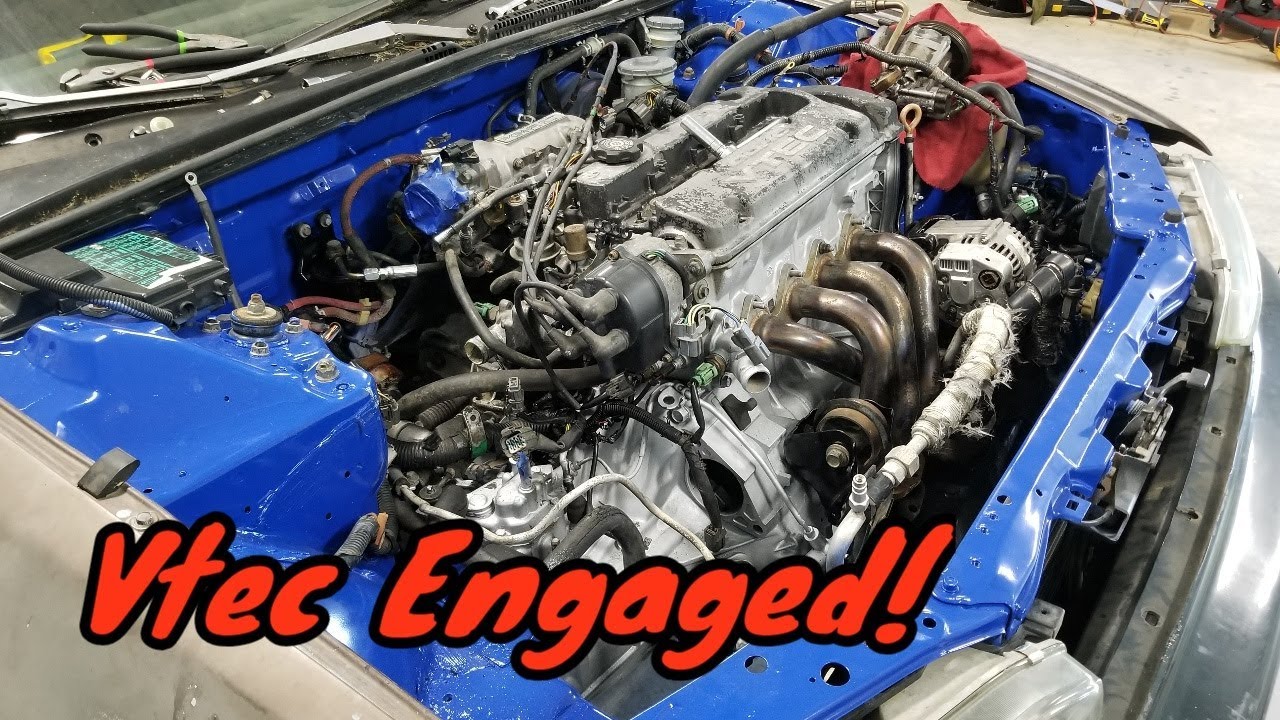 How To Wire Vtec In A Non Vtec Honda Accord | H22 CB7