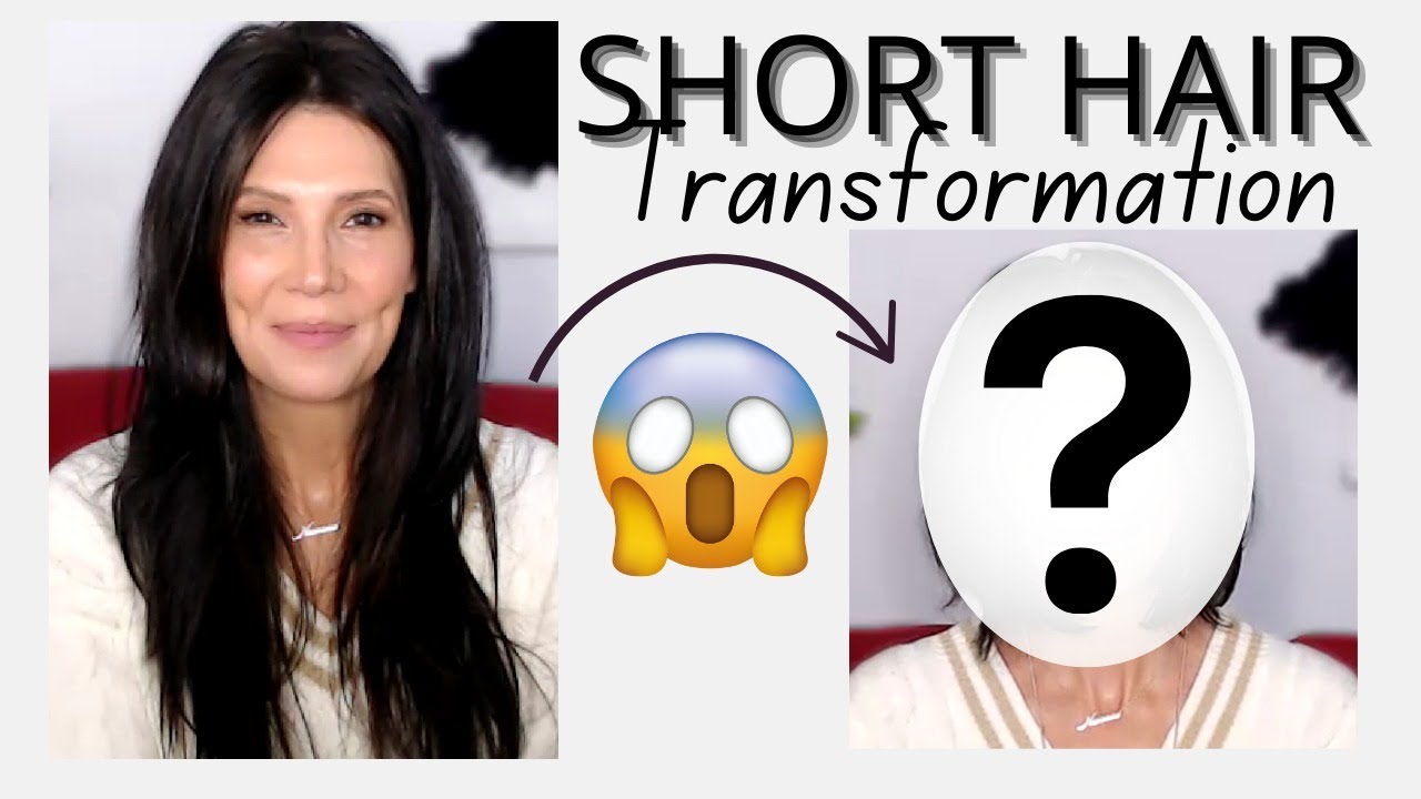 Cutting 25 Years of Long Hair... Reveal Inside!