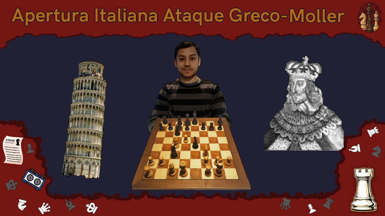 Ajedrez sin Atajos: Apertura Italiana Variante Greco