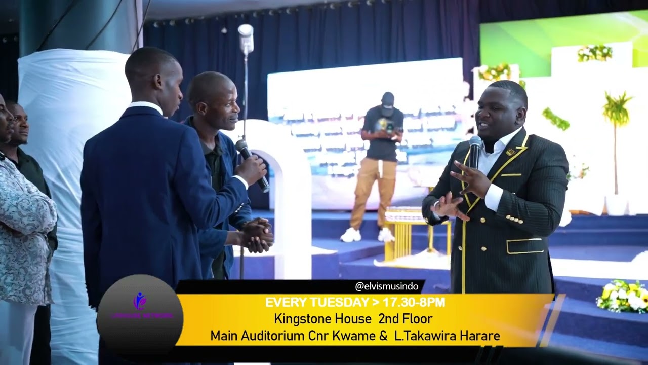 Prophecy and Solution with Bishop Musindo 
