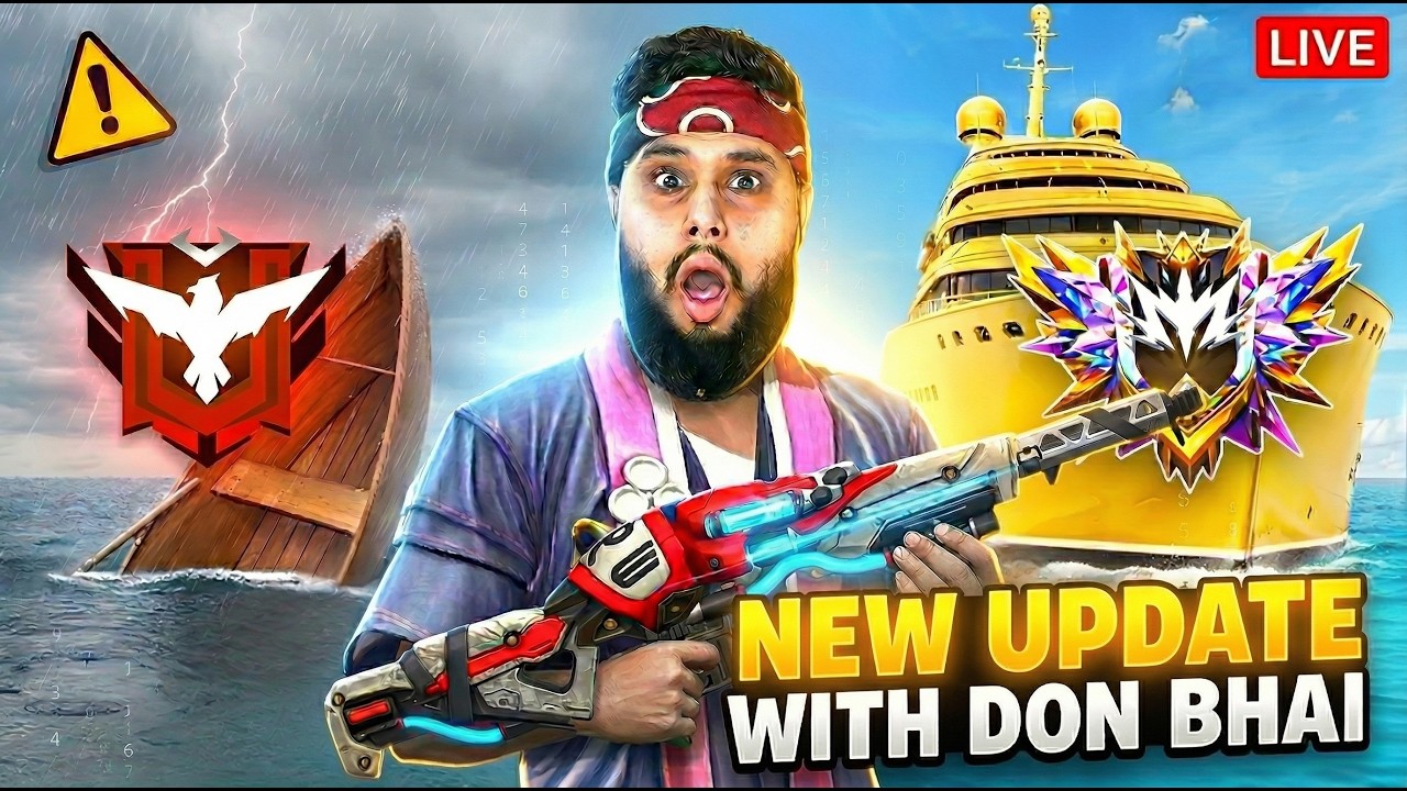 FREE FIRE LIVE 😈 Insane Gameplay Like Hacker 😈 Rank Push LIVE with Don Bhai 😍 | Free Fire LIVE