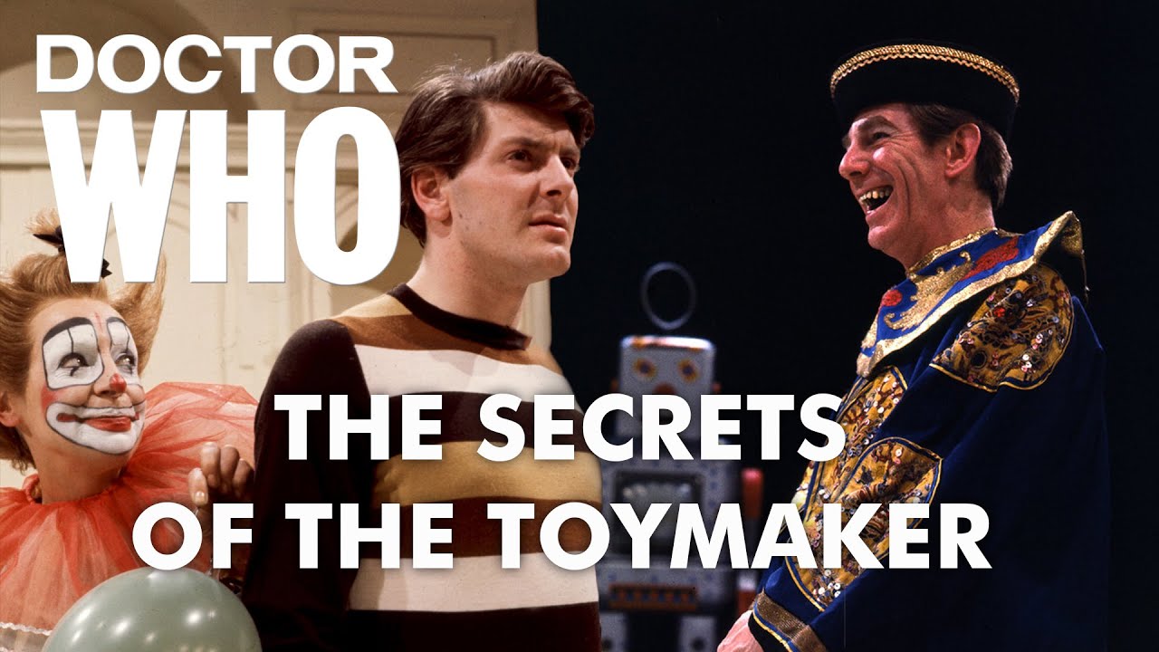 The Secrets of the Toymaker with Doctor Who star Peter Purves