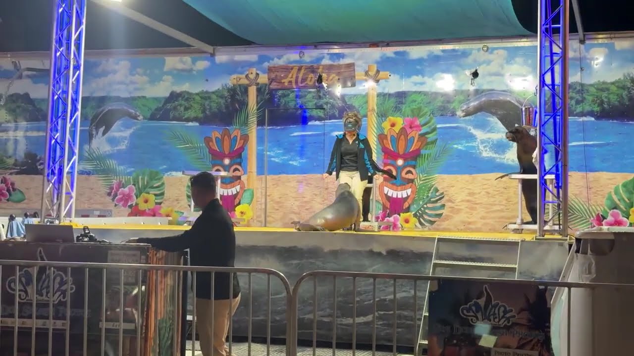 Seal Show - Indio Date Festival