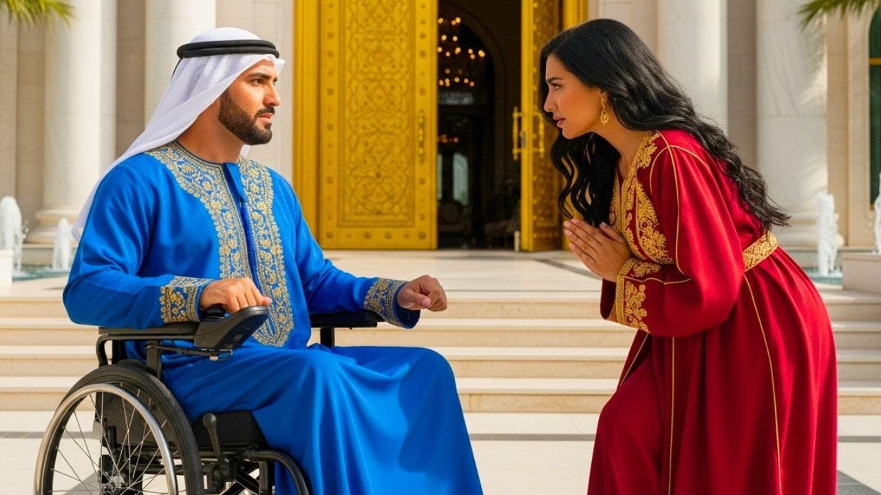لَمْ يُحَبَّ الشَّيْخُ الْمُشَلَّلُ مِنْ أَحَدٍ... حَتّى شَفَتِ امْرَأَةٌ الْمُسْتَحِيلَ