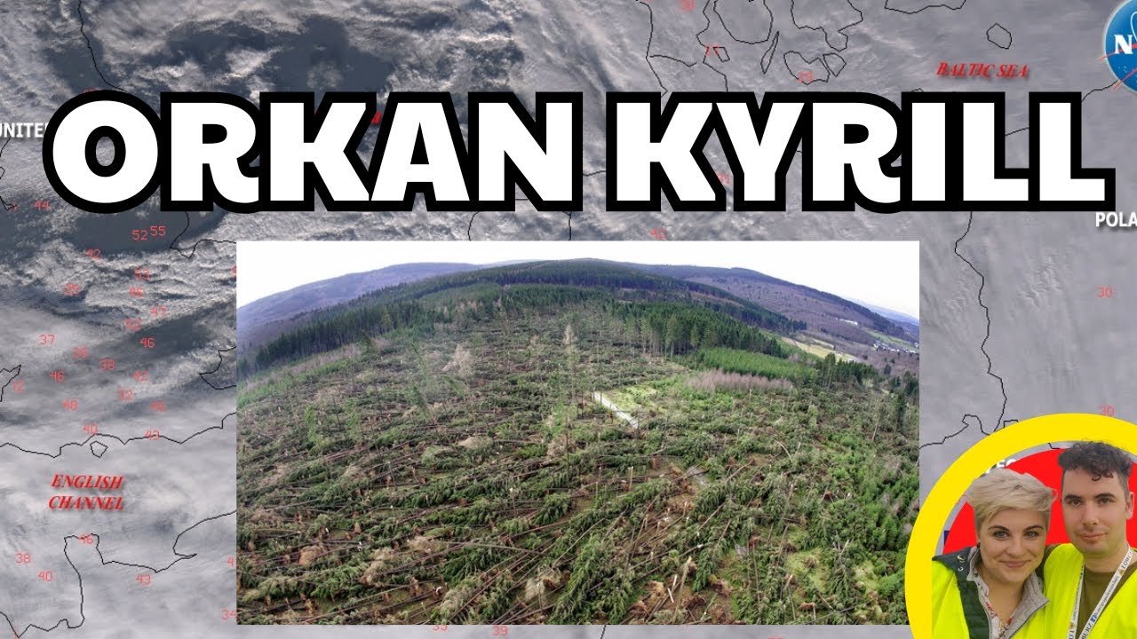 ORKAN KYRILL (CYRYL) 16-19.01.2007. Nadejście, wspomnienia i skutki. Oglądamy filmy i materiały.
