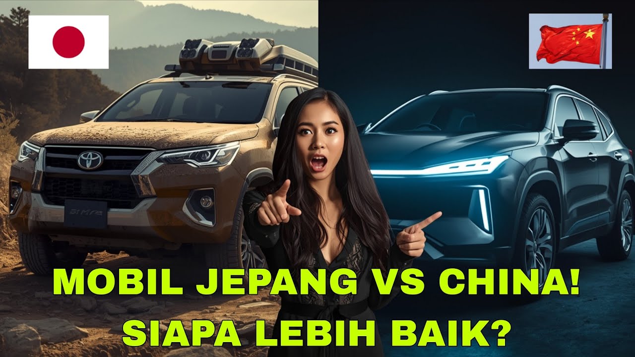 Mobil China vs Jepang: Siapa yang Paling Tahan Banting di 2025? Hasilnya Mengejutkan!