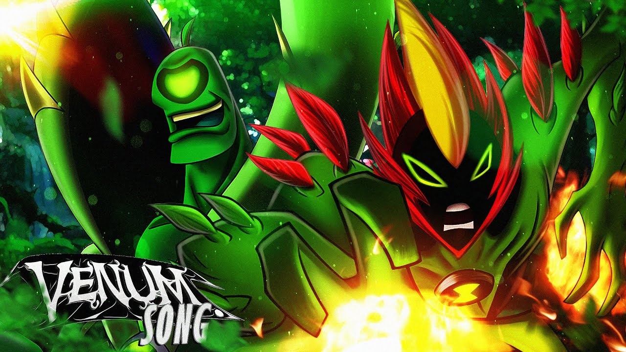 🍃 Rap do Cipó Selvagem e Fogo Fátuo (Ben 10) - CRIANDO RAIZES | Venum Beats