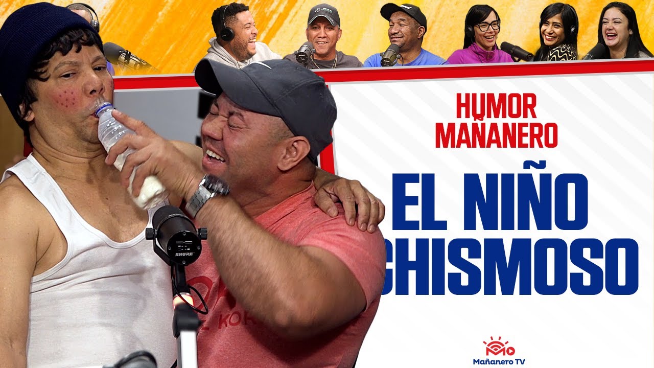 A quién Le CREO + La PARTIDA de Chuky Nuñez - El Niño Chismoso (Paco y Chanel)