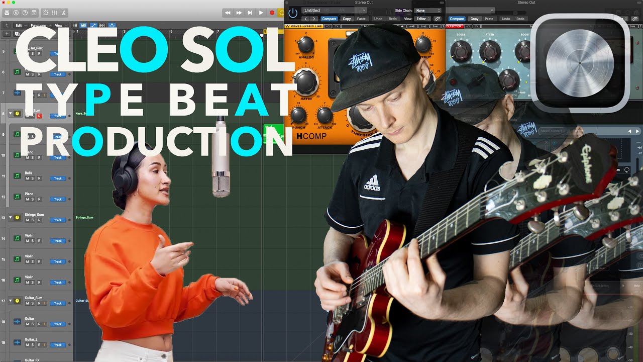 How To Make Neo Soul Type Beat In Logic Pro X