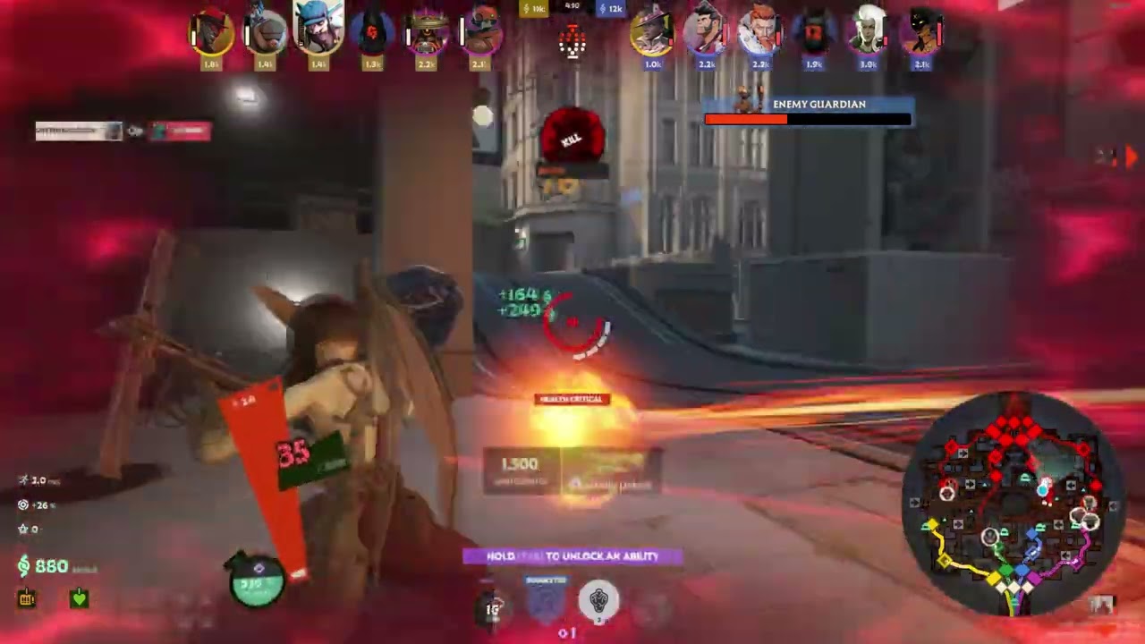 Deadlock Fail