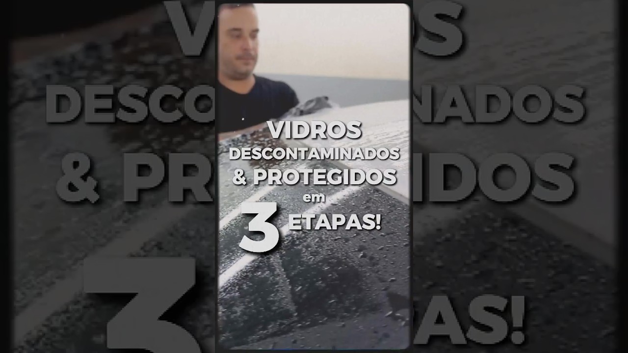 Descontamine seus vidros com esses 3 produtos da Soft99!