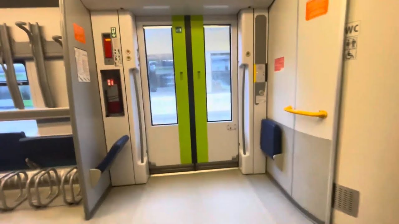 Trainspotting tra Empoli, Pisa e Siena! - Viaggio in ALn 501 Minuetto!