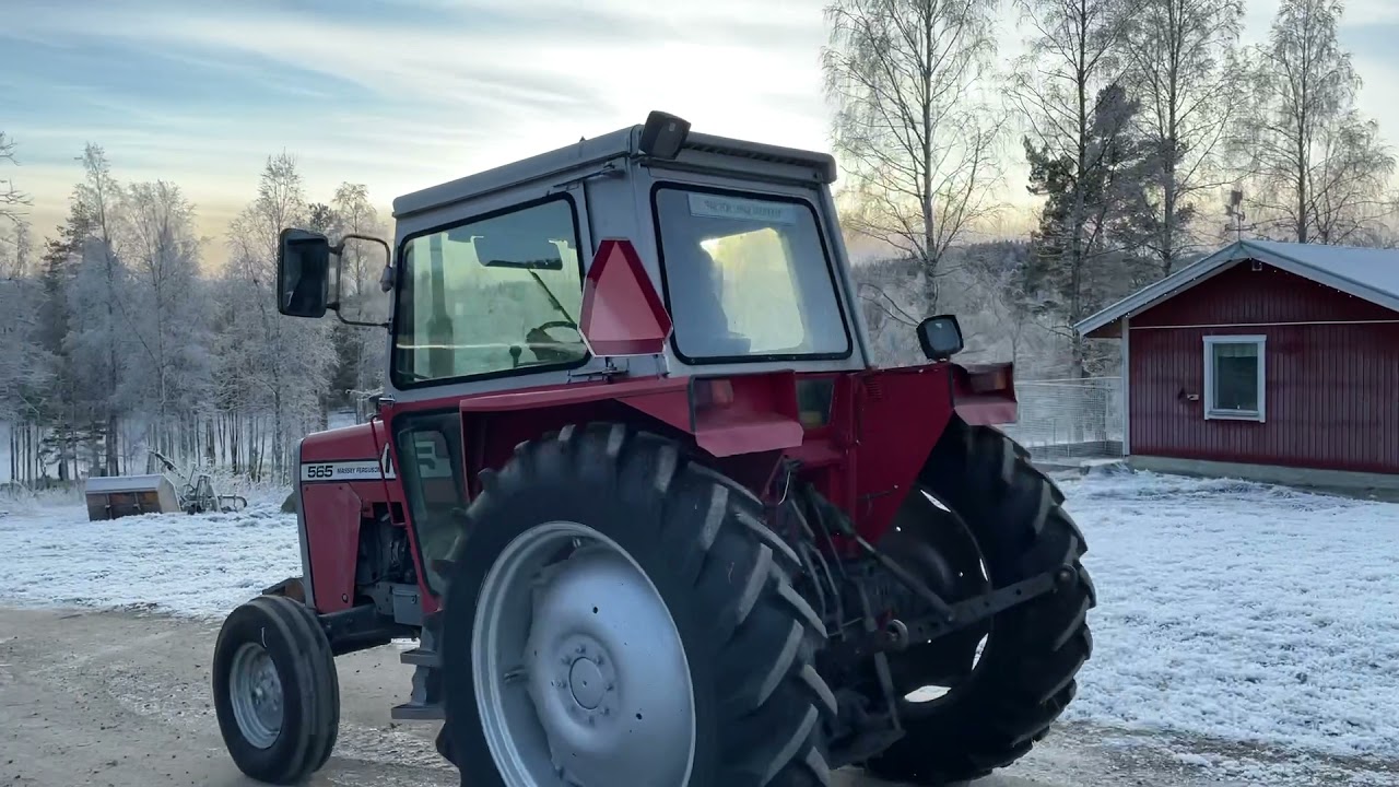 K&ouml;p Traktor Massey Ferguson  565-2 p&aring; Klaravik