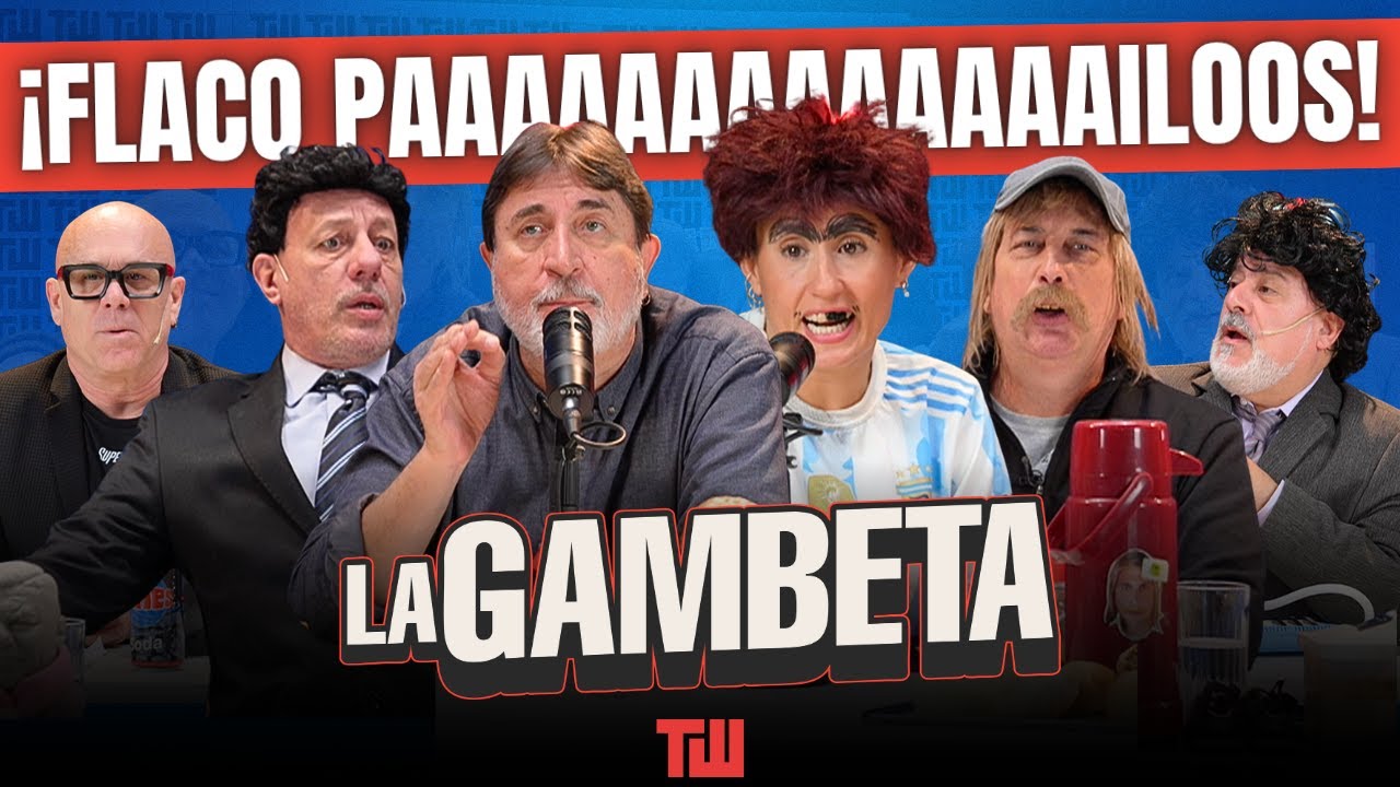Cordobazo con el Flaco Pailos y La Bicho | #lagambeta | 29/07