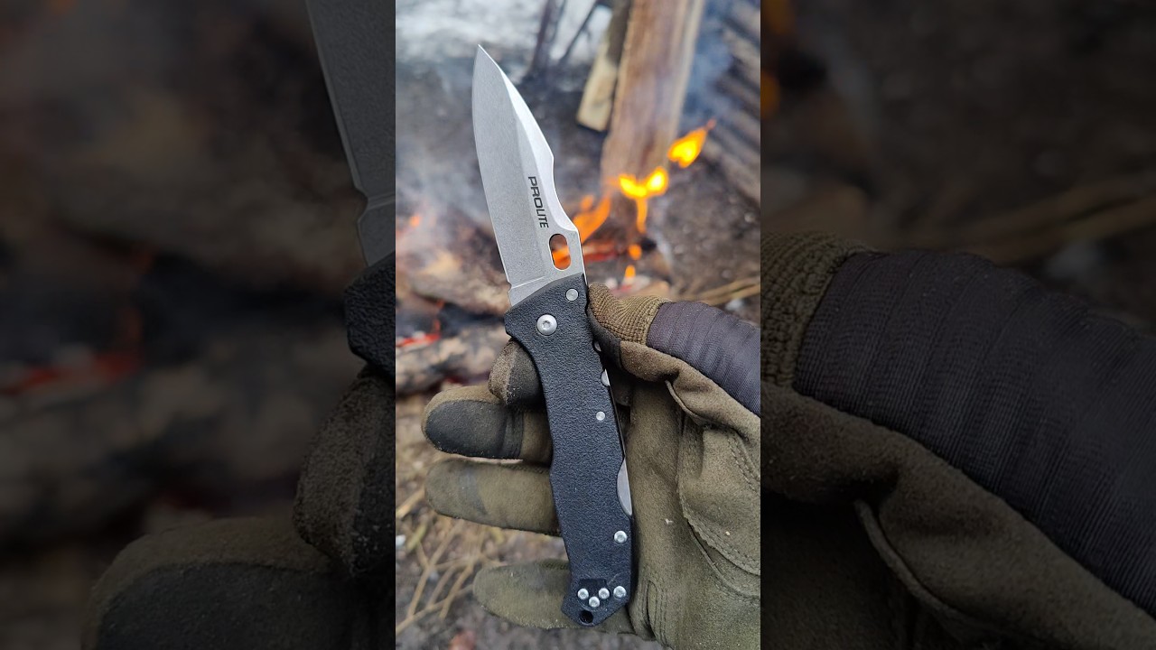 Обзор у костра: Cold Steel - Prolite