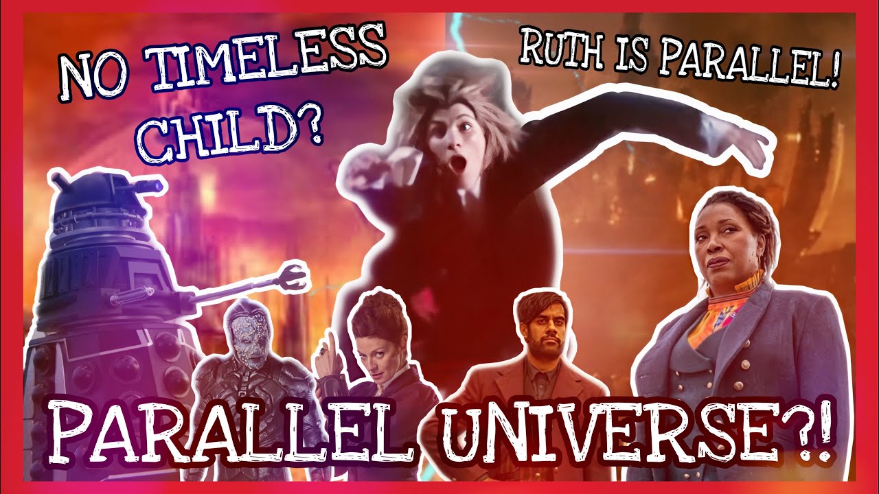 '13TH DOCTOR'S ERA IS IN PARALLEL UNIVERSE?' - [DOCTOR WHO CHRIS CHIBNALL'S ERA THEORY]