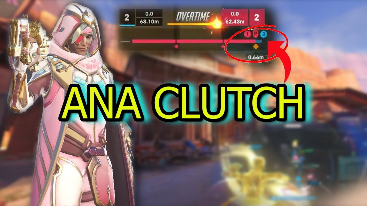 We Should’ve Lost… But my Ana SAVED in Overtime | Masters Ana gameplay - Overwatch 2 (Season 17)