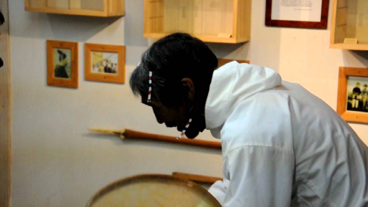 Inuit Drum Dance in Kulusuk, Greenland
