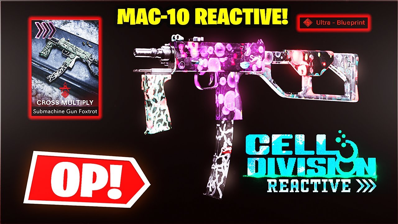 NEW ULTRA RARE MAC-10 