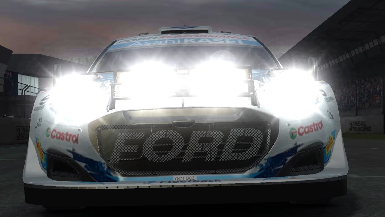 Real Racing 3. 323.rész.