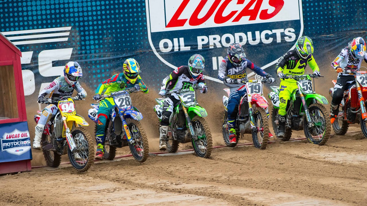 2016 Southwick National FULL 250 & 450 Class Moto 2's