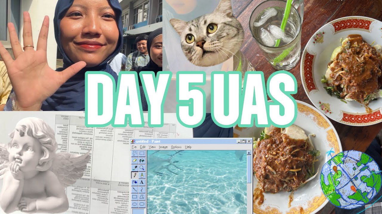 UAS DAY 5😵 sat set bangett soalnya open book📖🫷🏻