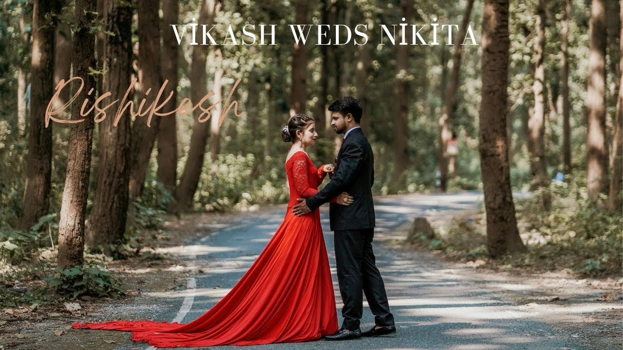 Vikash weds Nikita Rishikesh