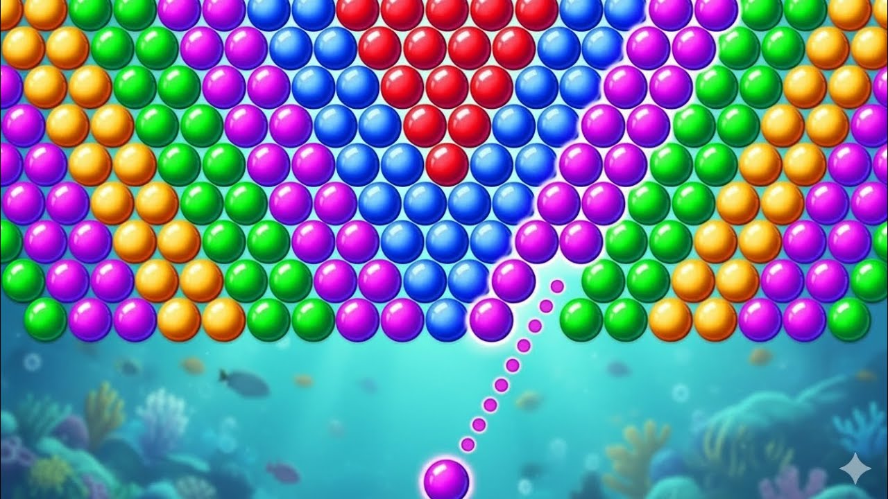 Bubble Shooter &ndash; Pure Satisfaction Moments