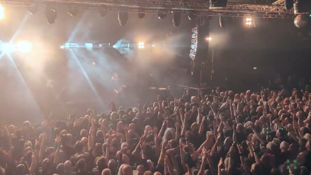 New Model Army Christian Militia Nottingham Rock City 12th Dec 2025