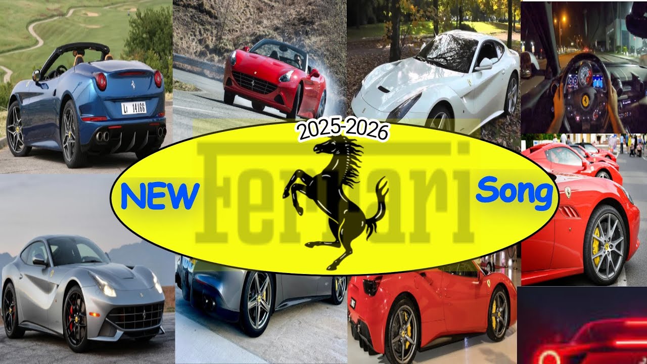 "" Ferrari "" New Model(Slowed) | New Viral Vediio