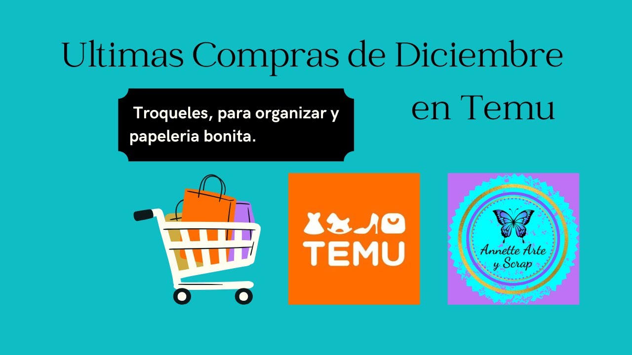 Ultimas compras de Diciembre en Temu