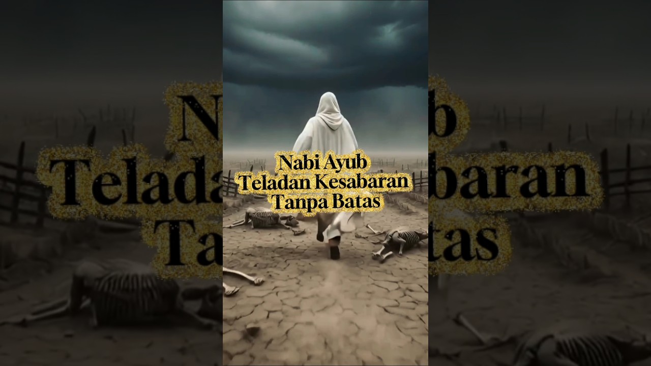 Kisah Nabi Ayub AS | Ujian Terberat & Kesabaran Tanpa Batas | Inspirasi Iman 