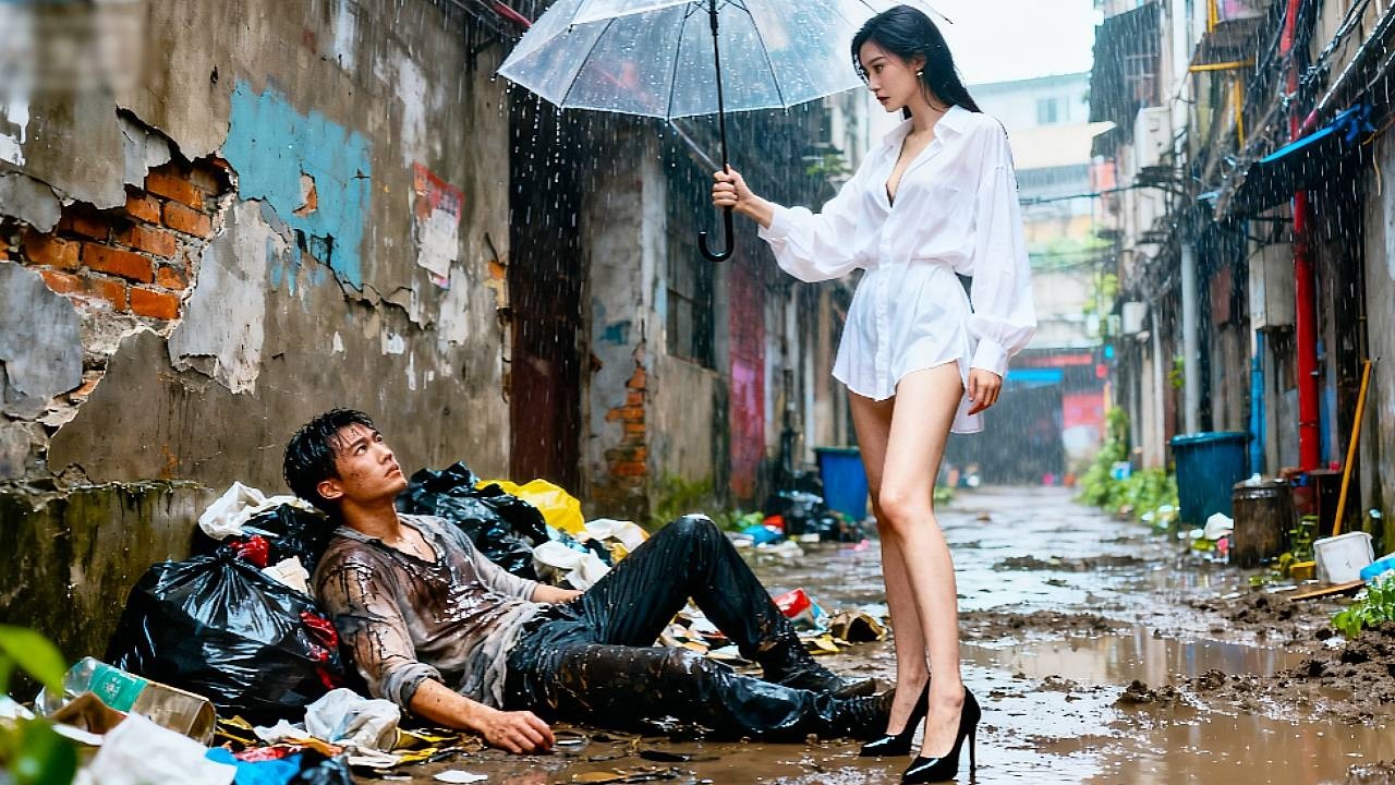 أنقذت رئيسة تنفيذية جميلة متسولاً من مكب نفايات، والذي تبين أنه جنرال أسطوري يعاني من فقدان الذاكرة!