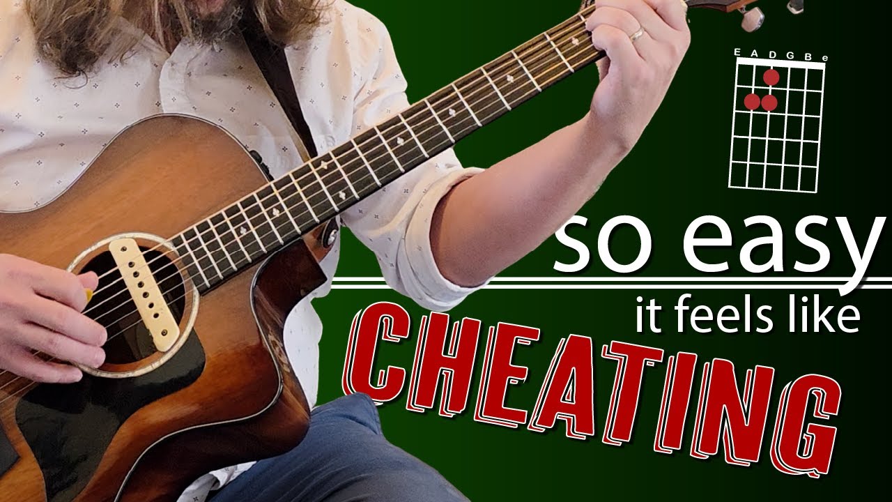 One New Shape to Sound Like a PRO (E Chord Scale Magic)