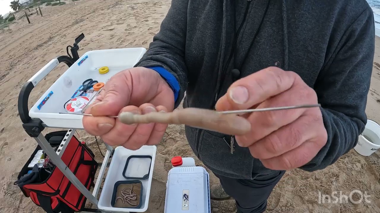 La TITA en acción de pesca 