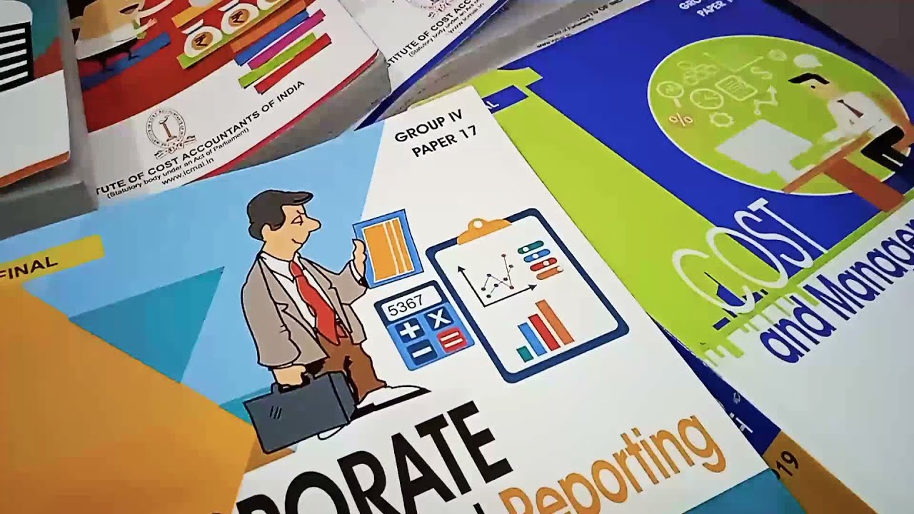 🤩CMA final🤓 || Study material || CMA diaries