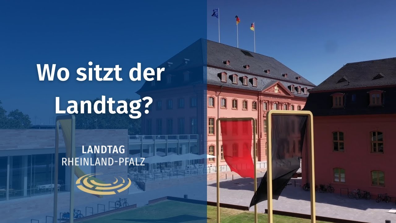 Wo sitzt der Landtag Rheinland-Pfalz?
