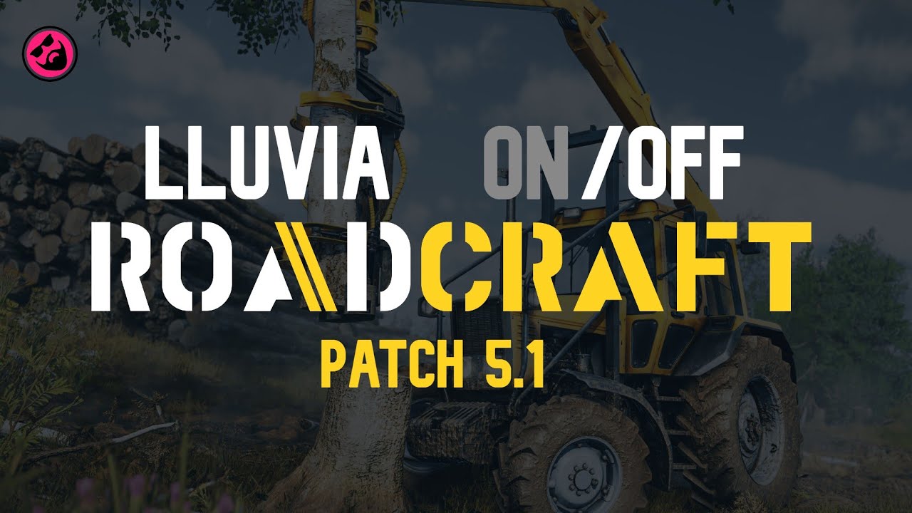 RoadCraft | Parcho 5.1 | Se APAGA LA LLUVIA!!!!!