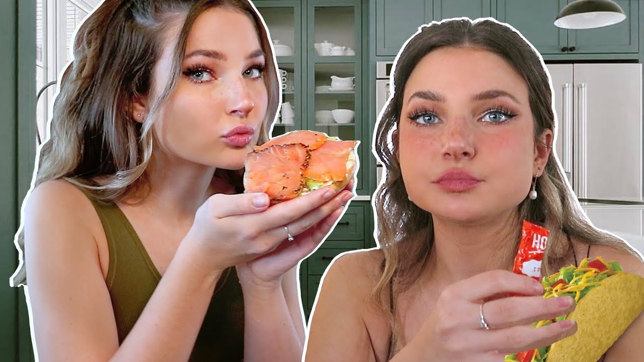 a REALISTIC what I eat in a day