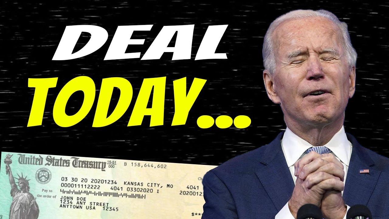TODAY! Stimulus Package Update | Biden Negotiates Deal | Medicare & Tax Credits Shrinking - Oct 24