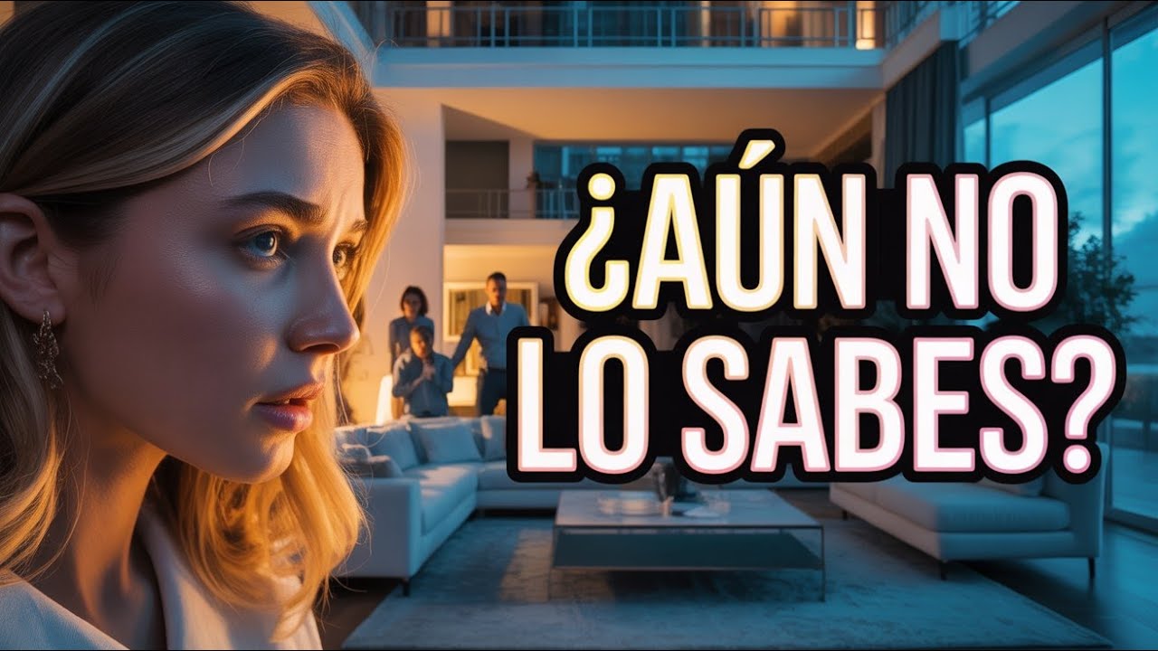 Su hermana gritó   ¿Por qué no la miras   Sonreí   Oh    ¿Aún no lo sabes