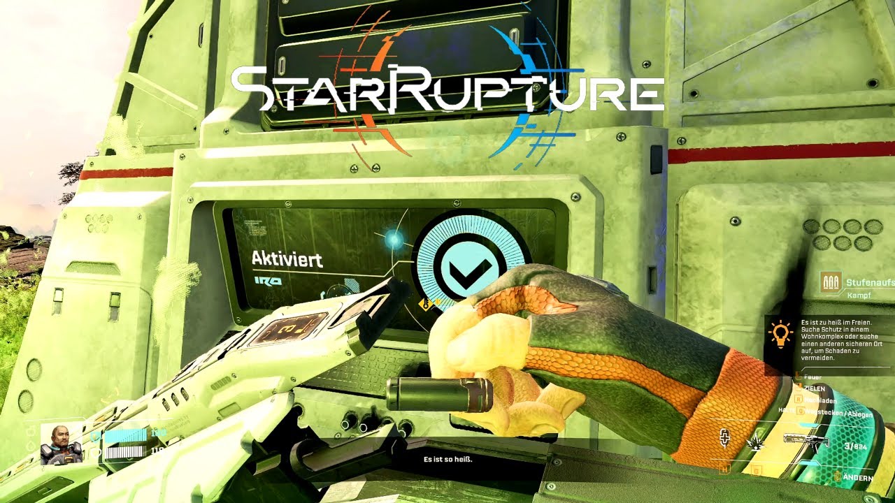 StarRupture 🌞 #19 Mehr Kriegsanleihen & Geo-Scanner